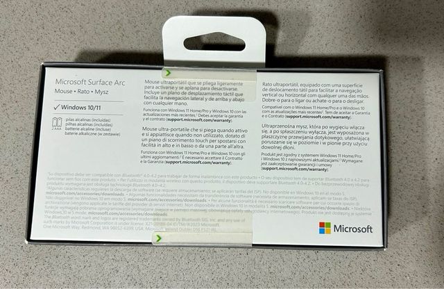 Microsoft Surface Arc Mouse Negro