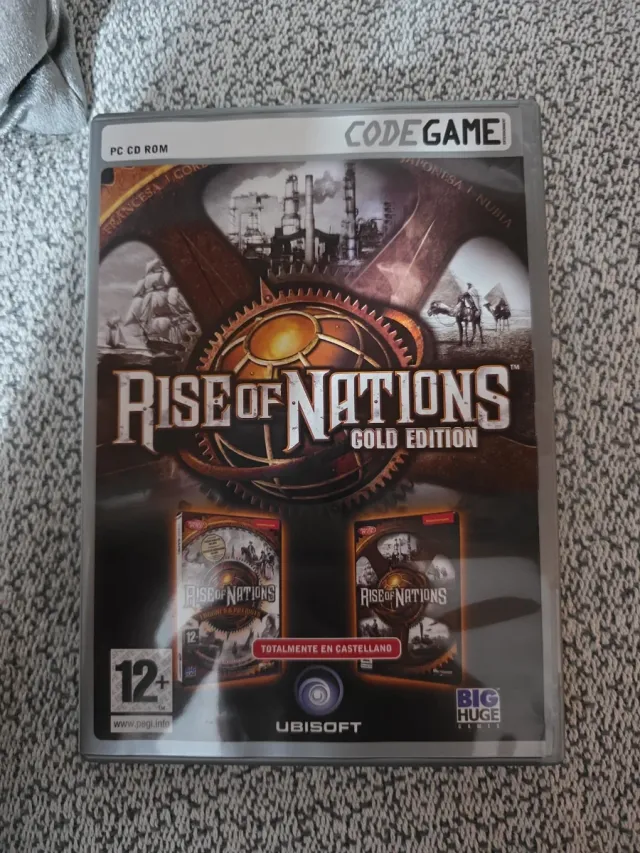 Rise of Nations Gold Edition PC CD ROM in ottime condizioni