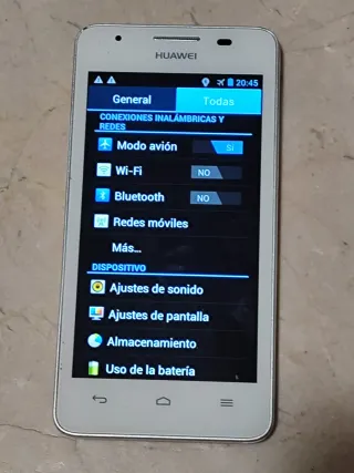 Huawei Ascend G510 Bianco