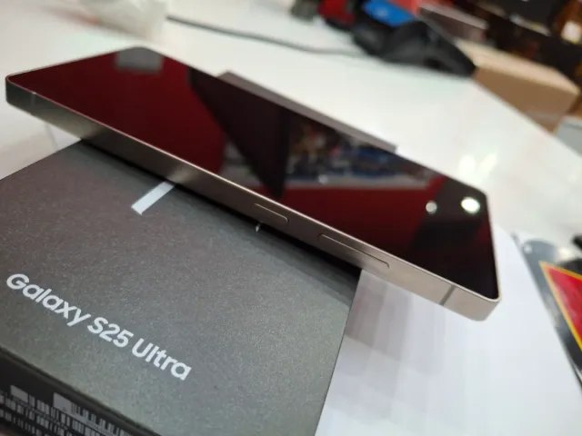 Samsung Galaxy S25 Ultra Negro Titanio