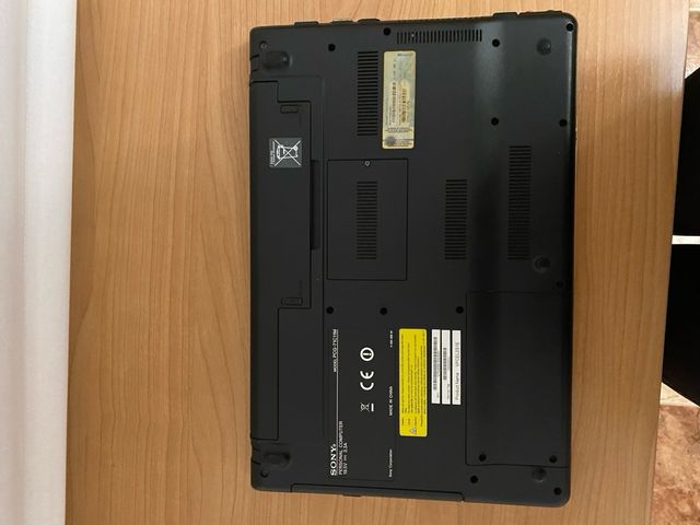 Portátil Sony VAIO Blanco con cargador original