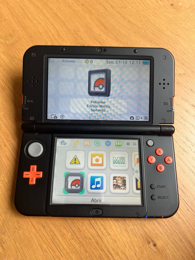Pokémon Edición Blanca Nintendo DS