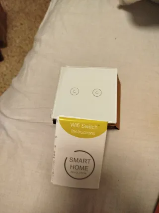 Interruptor Táctil Inteligente Wifi C/14