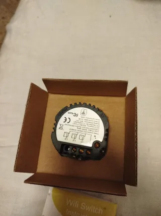 Interruptor Táctil Inteligente Wifi C/14