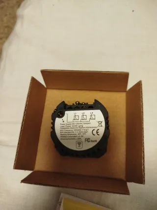 Interruptor Táctil Inteligente Wifi C/14