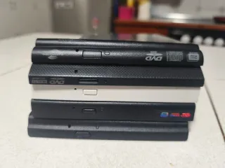 5 Lectores CD DVD para portátil