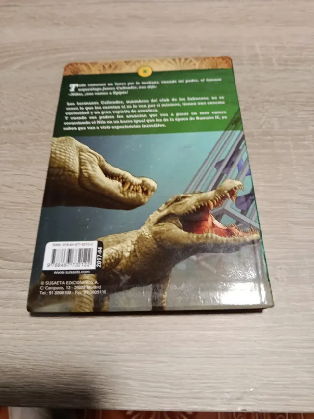 El tesoro del Nilo (El club de los sabuesos) (S...