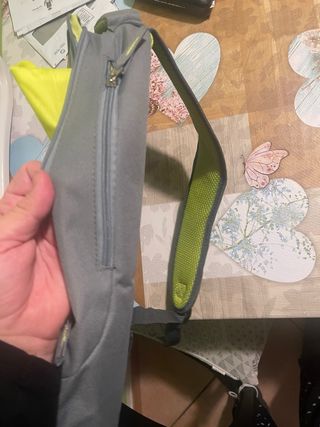 Zaino Akita Consult grigio e verde