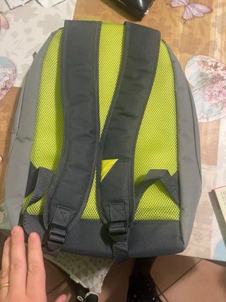 Zaino Akita Consult grigio e verde