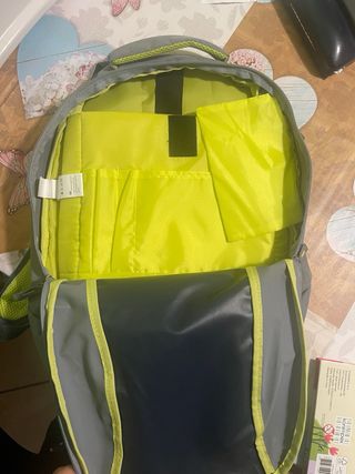 Zaino Akita Consult grigio e verde