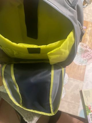 Zaino Akita Consult grigio e verde