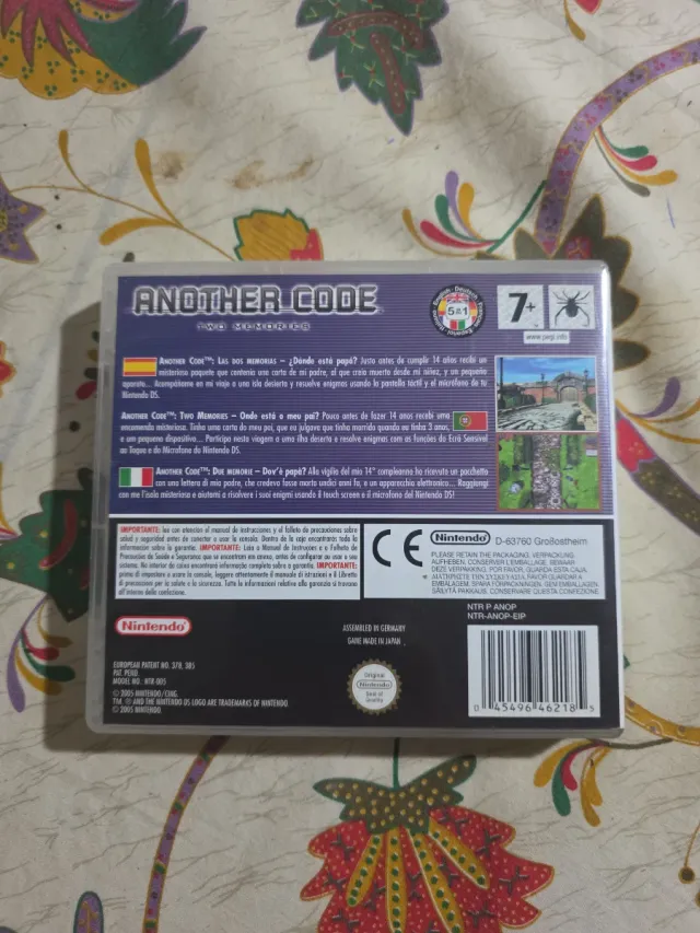 Another Code: Two Memories