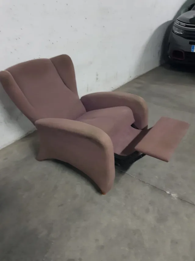 Sillón de una plaza relax tela