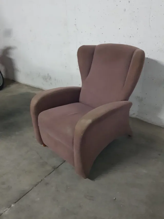 Sillón de una plaza relax tela