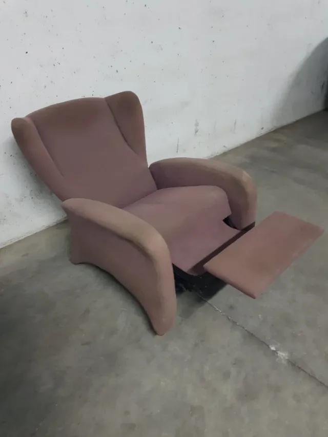 Sillón de una plaza relax tela