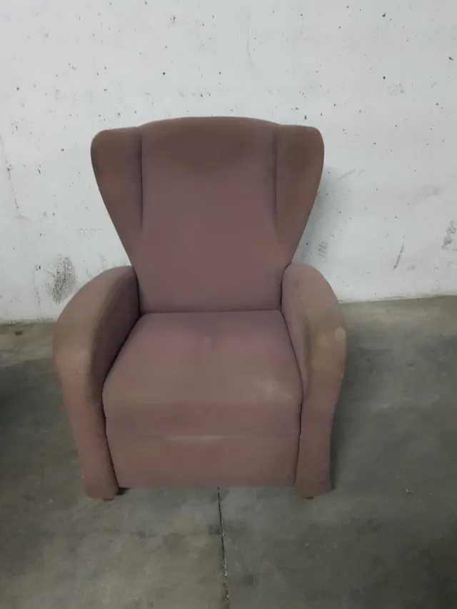 Sillón de una plaza relax tela