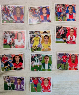 Lote cromos fútbol 2008