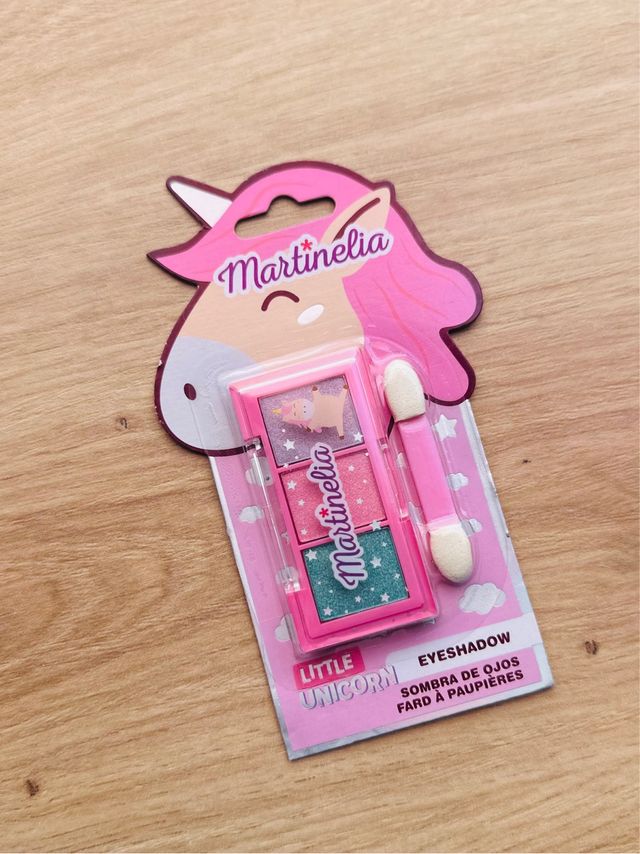 Martinelia Paleta Sombras Niñas Unicornio