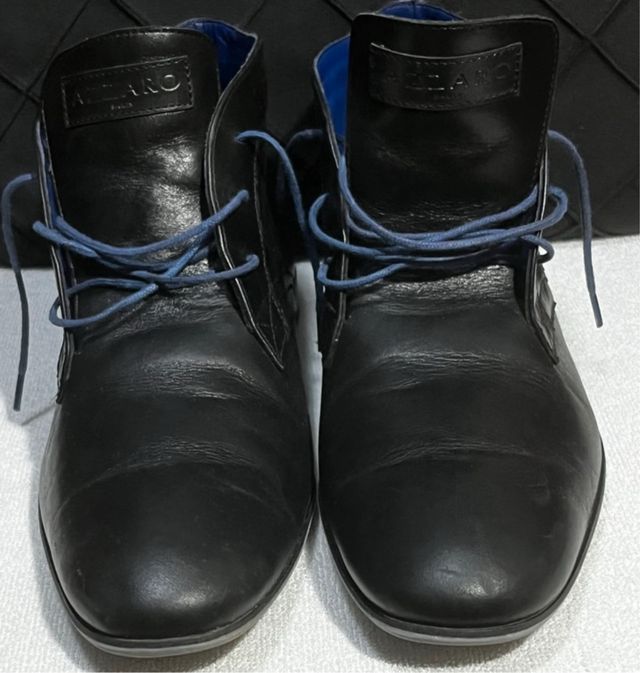 Stivaletti in pelle Azzaro neri