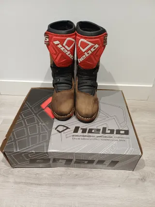Botas Hebo Trial Talla 39