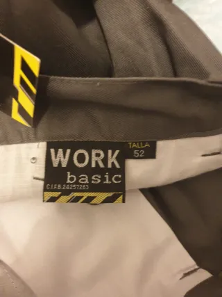 Pantalón corto trabajo Talla 52 Nuevo