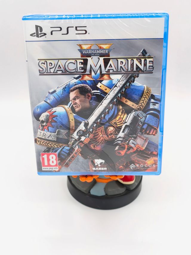 Warhammer 40.000 Space Marine 2 PS5 [Sigillato]
