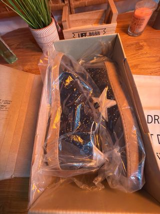 Golden Goose Zapatillas Talla 44 Negras y Grises