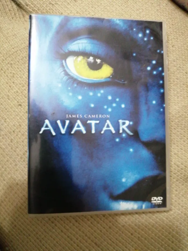 DVD Avatar James Cameron Español