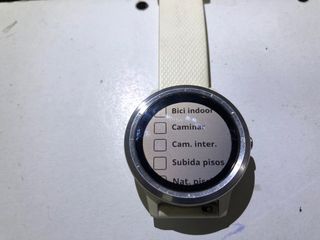 Garmin Vivoactive 3 Plata/Blanco