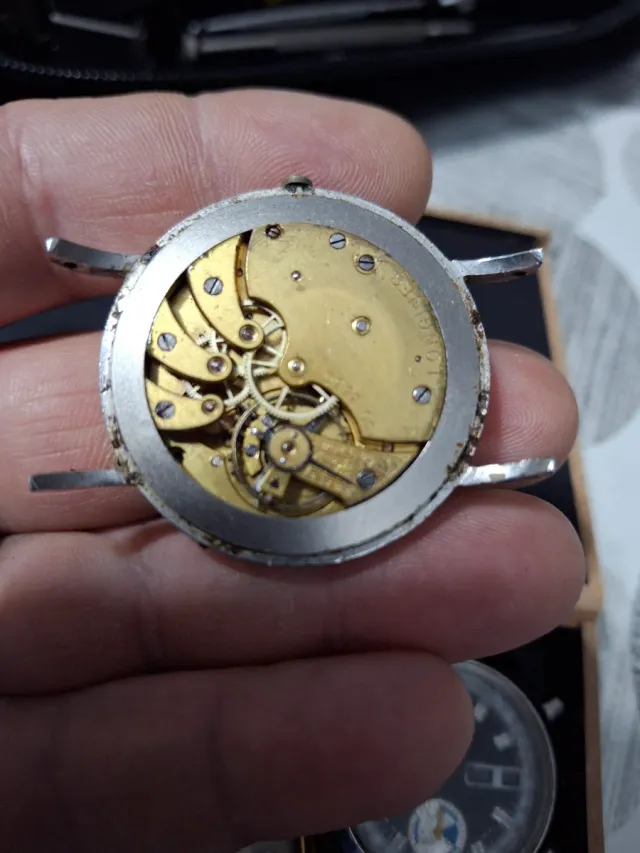 Reloj Longines Acero Inoxidable