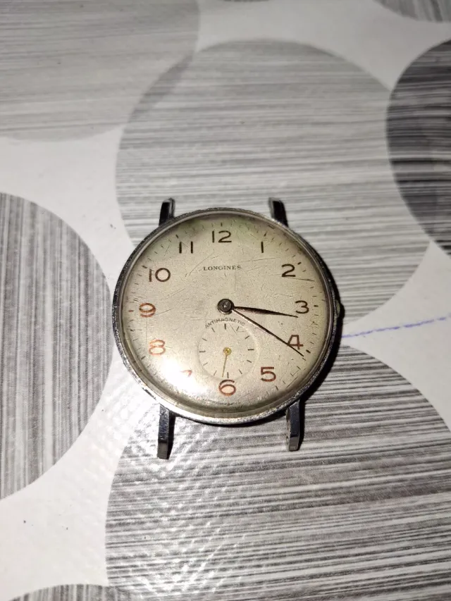 Reloj Longines Acero Inoxidable