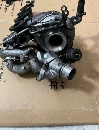 Turbo BMW Serie 1 123d