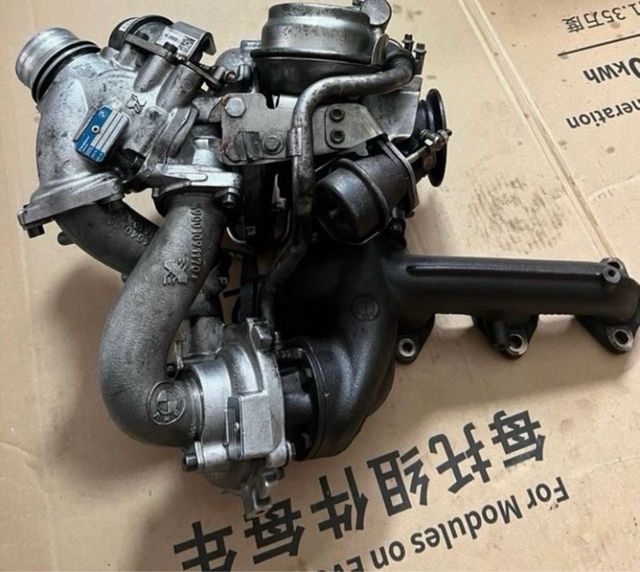 Turbo BMW Serie 1 123d