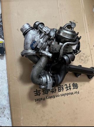 Turbo BMW Serie 1 123d