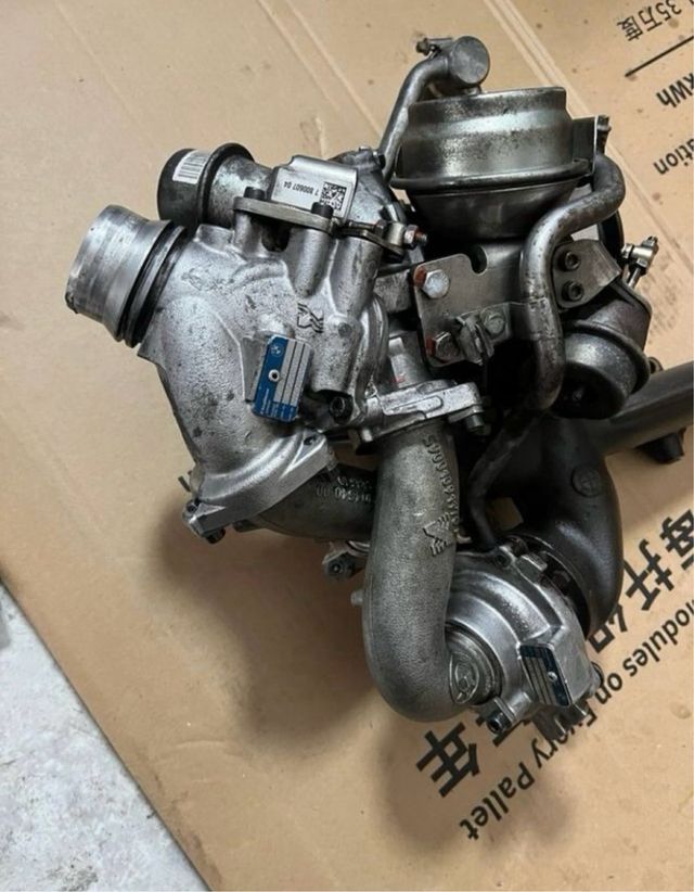 Turbo BMW Serie 1 123d