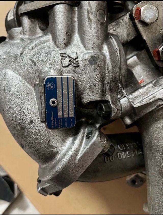 Turbo BMW Serie 1 123d
