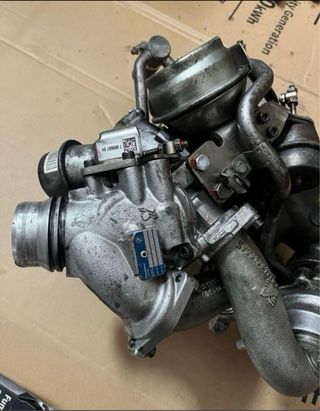 Turbo BMW Serie 1 123d