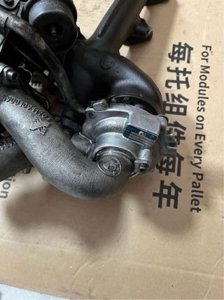 Turbo BMW Serie 1 123d