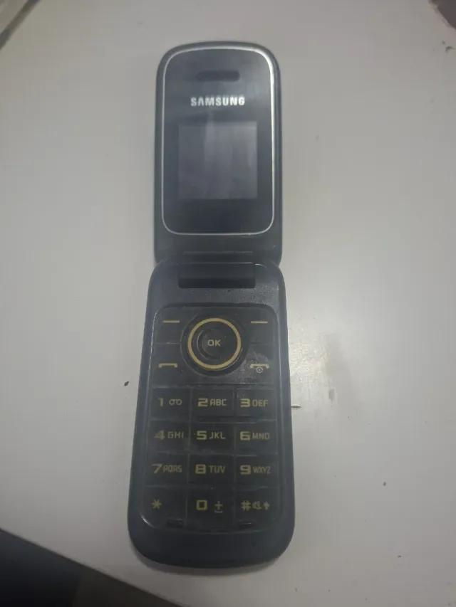Samsung E1190 Negro/Gris