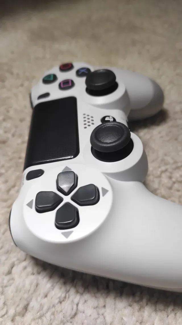 Mando PS4 Sony Blanco