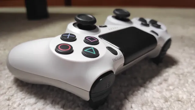 Mando PS4 Sony Blanco