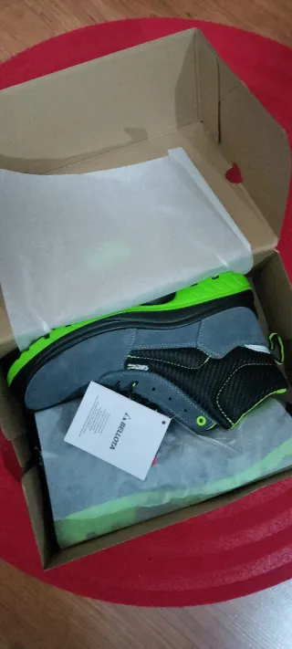 Botas de seguridad Bellota Talla 44