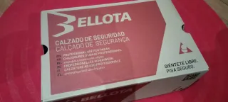 Botas de seguridad Bellota Talla 44