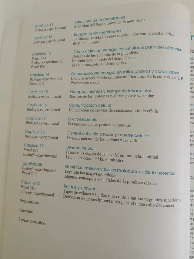Introducción a la Biología Celular. (Spanish Ed...