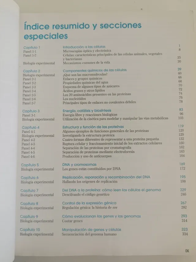 Introducción a la Biología Celular. (Spanish Ed...