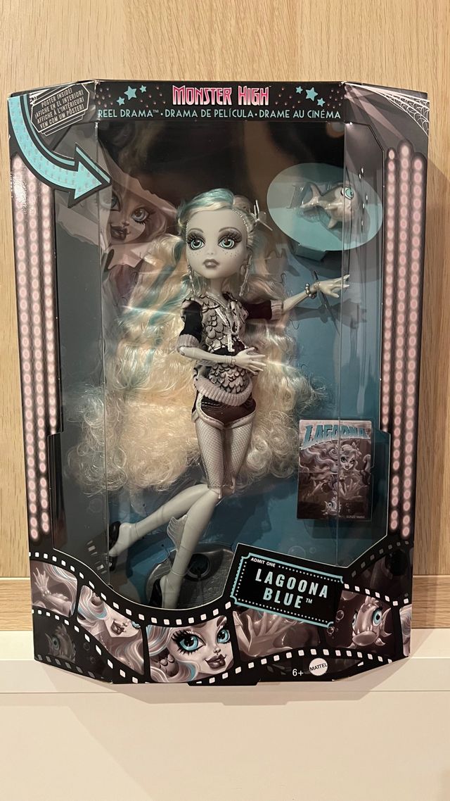 Monster High Lagoona Blue Reel Drama Muñeca