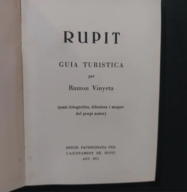 RUPIT GUIA TURÍSTCA