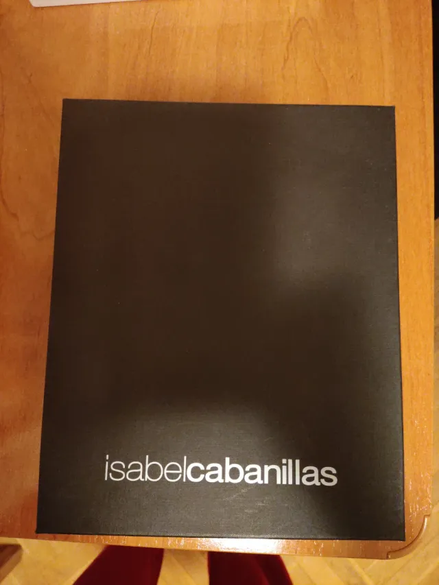 Marco Isabel Cabanillas Chapado Plata 15x20