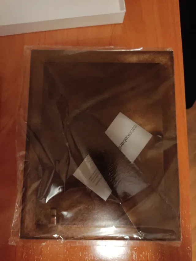 Marco Isabel Cabanillas Chapado Plata 15x20