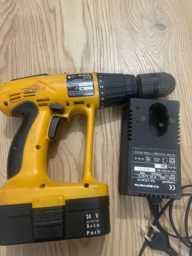 Taladro Atornillador Einhell 24V